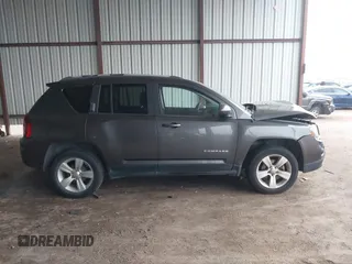 2016 Jeep Compass Latitude with VIN 1C4NJCEA2GD599833, listed as a IAAI auction lot 41507729 with 107,187 mi miles. Bid and sale history available at carsss.com. Image 14.