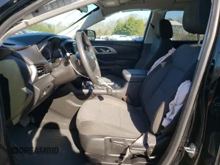 2019 Chevrolet Traverse LS with VIN 1GNERFKW5KJ317552, listed as a Copart auction lot 46930225 with 134,081 mi miles and Salvage Title. Bid and sale history available at carsss.com. Image 7.