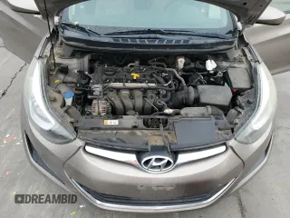 2014 Hyundai Elantra SE with VIN 5NPDH4AE1EH511187, listed as a Copart auction lot 80485734 with 121,115 mi miles and Salvage Title. Bid and sale history available at DreamBid. Image 12.