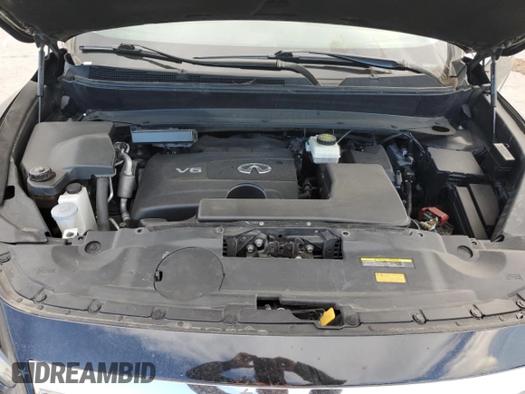 2020 Infiniti QX60 Pure z VIN 5N1DL0MN3LC529293, wystawiony jako Copart lot #87673755 z przebiegiem 56 514 mil mil oraz Szkoda całkowita • Salvage title. Historia ofert i sprzedaży dostępna na DreamBid. Obrazek 12.
