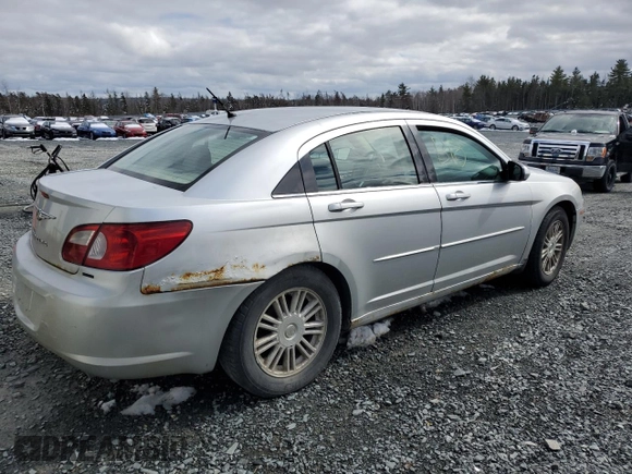 2007 Chrysler Sebring Touring with VIN 1C3LC56R27N504154, listed as a Copart auction lot 52166225 with 299,696 mi miles and Clean Title. Bid and sale history available at DreamBid. Image 3.