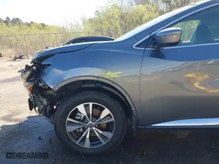 2020 Nissan Murano S with VIN 5N1AZ2AJ2LN150742, listed as a IAAI auction lot 41804296 with 58,659 mi miles. Bid and sale history available at carsss.com. Image 18.