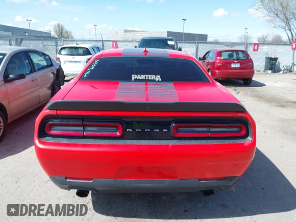 2016 Dodge Challenger SXT Plus z VIN 2C3CDZAG7GH353301, wystawiony jako IAAI lot #41780008 z przebiegiem 103 627 mil mil oraz . Historia ofert i sprzedaży dostępna na DreamBid. Obrazek 16.