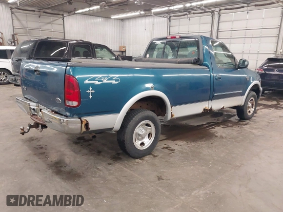 2000 Ford F-150 XL with VIN 1FTRF18W2YNC32960, listed as a IAAI auction lot 42487779 with 126,416 mi miles and . Bid and sale history available at DreamBid. Image 4.