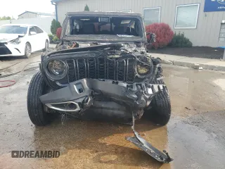 2024 Jeep Gladiator Sport z VIN 1C6HJTAGXRL109663, wystawiony jako Copart lot #54625495 z przebiegiem Nie podano mil oraz Nie do naprawy • Non repairable. Historia ofert i sprzedaży dostępna na DreamBid. Obrazek 5.