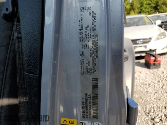 2023 Jeep Wrangler Rubicon с VIN 1C4HJXFN4PW658567, выставлен на аукционе Copart как лот 75758084 с пробегом 16 030 миль миль и Списание • Salvage title. История ставок и продаж доступна на DreamBid. Изображение 14.