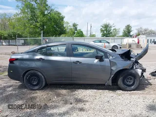 2021 Nissan Versa S with VIN 3N1CN8DV5ML897136, listed as a IAAI auction lot 42208929 with 51,346 mi miles and . Bid and sale history available at DreamBid. Image 14.