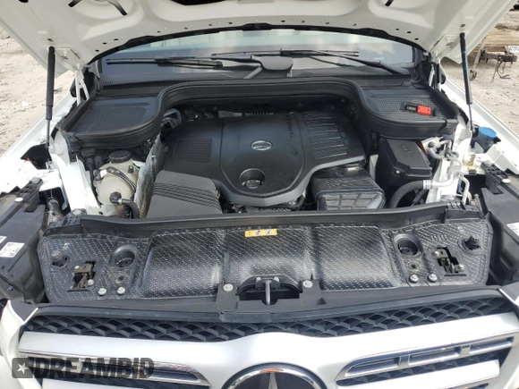 2020 Mercedes-Benz GLS with VIN 4JGFF5KE6LA273453, listed as a Copart auction lot 62109543 with 50,835 mi miles. Bid and sale history available at carsss.com. Image 11.