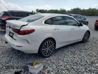 2021 BMW 2 Series 228i with VIN WBA53AK05M7H70661, listed as a Copart auction lot 54873665 with 26,704 mi miles and Clean Title. Bid and sale history available at carsss.com. Image 3.