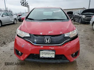 2015 Honda Fit EX-L with VIN 3HGGK5H88FM739589, listed as a Copart auction lot 45056475 with 76,106 mi miles and Salvage Title. Bid and sale history available at carsss.com. Image 5.