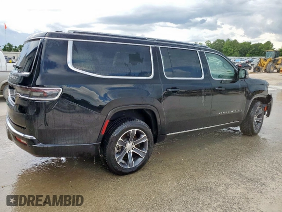 2024 Jeep Grand Wagoneer with VIN 1C4SJSEP6RS112360, listed as a Copart auction lot 62019425 with 33,744 mi miles and Clean title. Bid and sale history available at DreamBid. Image 3.