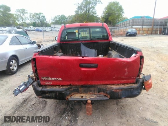 2009 Toyota Tacoma with VIN 5TEPX42N29Z669572, listed as a IAAI auction lot 41954697 with 146,908 mi miles. Bid and sale history available at carsss.com. Image 16.