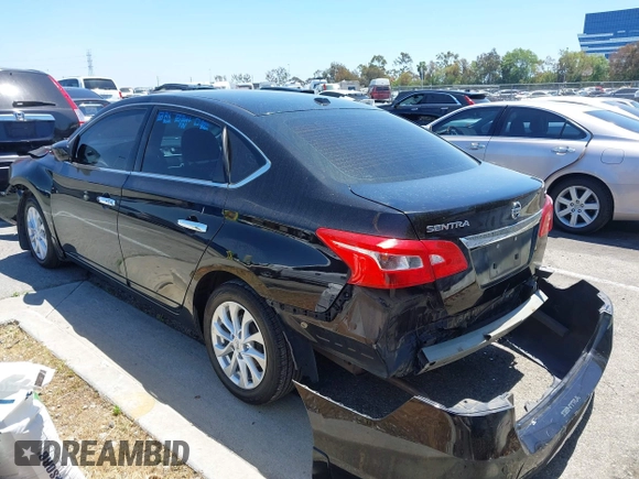 2017 Nissan Sentra S with VIN 3N1AB7AP9HY222172, listed as a IAAI auction lot 42212325 with 105,888 mi miles and . Bid and sale history available at DreamBid. Image 3.