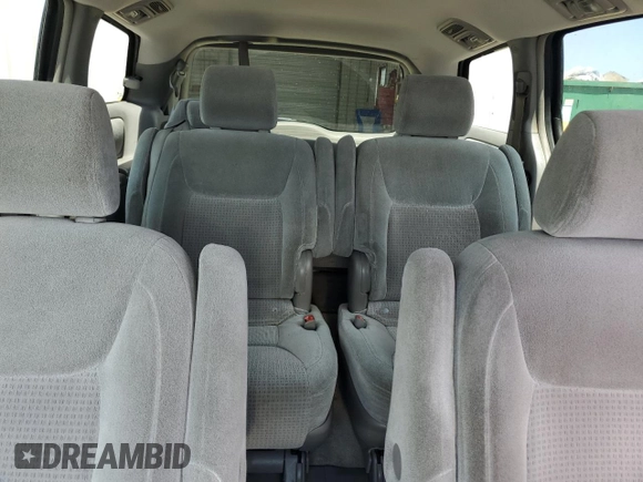 2008 Toyota Sienna CE with VIN 5TDZK23C78S204953, listed as a Copart auction lot 52029425 with 163,003 mi miles and Salvage Title. Bid and sale history available at carsss.com. Image 10.