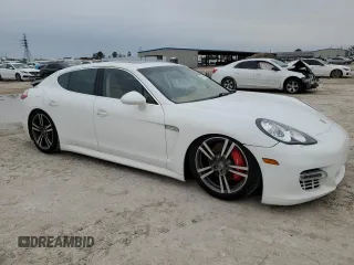 2010 Porsche Panamera Turbo z VIN WP0AC2A74AL091423, wystawiony jako Copart lot #46444165 z przebiegiem 48 073 mil mil oraz Nie do naprawy • Non repairable. Historia ofert i sprzedaży dostępna na DreamBid. Obrazek 4.