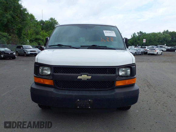 2013 Chevrolet Express Cargo with VIN 1GCSGAFX7D1162349, listed as a IAAI auction lot 42610322 with 260,320 mi miles and . Bid and sale history available at DreamBid. Image 13.