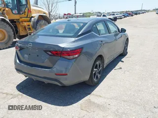 2025 Nissan Sentra SV с VIN 3N1AB8CV1SY303353, выставлен на аукционе IAAI как лот 42503250 с пробегом 7 176 миль миль и . История ставок и продаж доступна на DreamBid. Изображение 4.