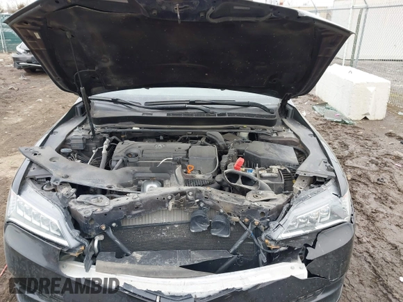 2015 Acura TLX with VIN 19UUB1F35FA022700, listed as a IAAI auction lot 41610750 with 157,500 mi miles. Bid and sale history available at carsss.com. Image 10.