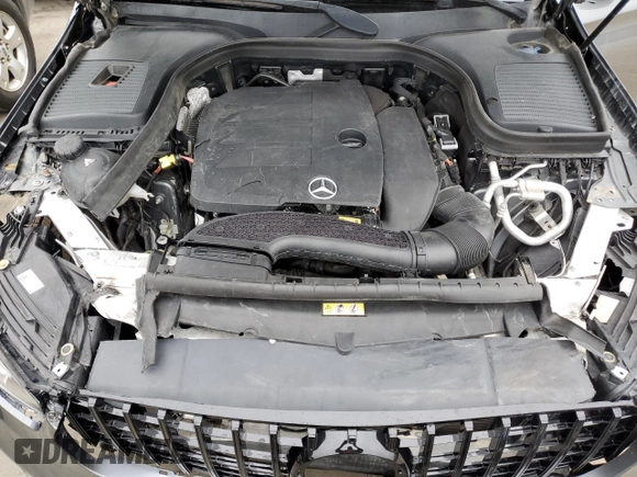 2020 Mercedes-Benz GLC 300 with VIN W1N0G8DB4LF802826, listed as a Copart auction lot 66197315 with 59,211 mi miles and Salvage title. Bid and sale history available at DreamBid. Image 12.