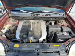2005 Hyundai Santa Fe GLS z VIN KM8SC13E25U975169, wystawiony jako Copart lot #42533125 z przebiegiem 318 223 mil mil oraz Szkoda całkowita • Salvage title. Historia ofert i sprzedaży dostępna na DreamBid. Obrazek 12.