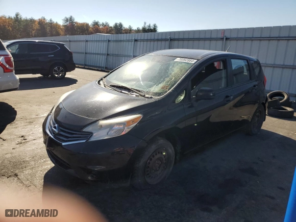 2014 Nissan Versa Note SV with VIN 3N1CE2CP6EL406722, listed as a Copart auction lot 76992864 with 109,669 mi miles and Clean Title. Bid and sale history available at carsss.com. Image 1.