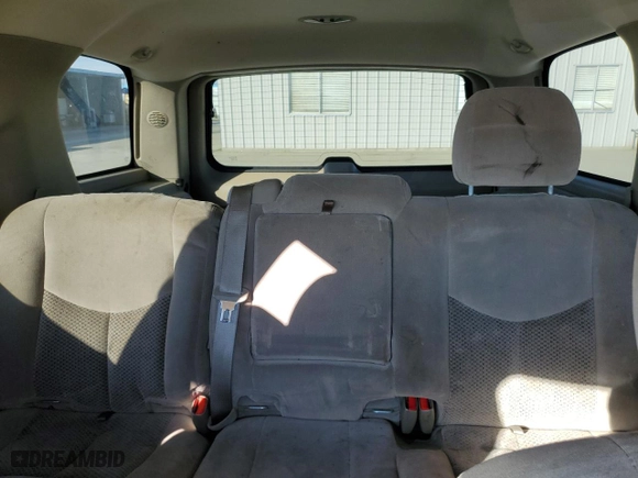 2005 Chevrolet Tahoe LS with VIN 1GNEC13V95J228968, listed as a Copart auction lot 86553524 with 0 mi miles and Salvage Title. Bid and sale history available at carsss.com. Image 10.