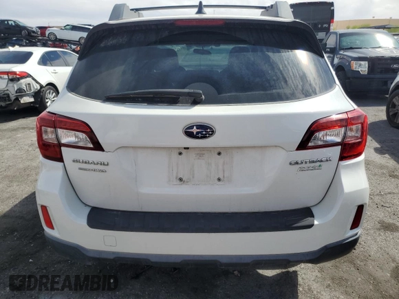 2016 Subaru Outback 2.5i Premium with VIN 4S4BSAFC9G3320982, listed as a Copart auction lot 53004425 with 148,656 mi miles and Clean Title. Bid and sale history available at carsss.com. Image 6.