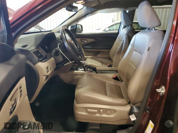 2019 Honda Pilot Touring 7-Passenger with VIN 5FNYF6H63KB012984, listed as a Copart auction lot 52826725 with 99,485 mi miles and Salvage Title. Bid and sale history available at carsss.com. Image 7.