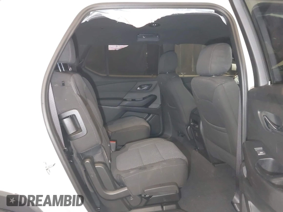 2023 Chevrolet Traverse LT Cloth with VIN 1GNEVGKW4PJ332410, listed as a IAAI auction lot 42001073 with 23,453 mi miles and . Bid and sale history available at DreamBid. Image 8.