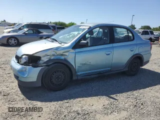 2001 Toyota ECHO with VIN JTDBT123510135005, listed as a Copart auction lot 53647015 with 161,788 mi miles and Non Repairable. Bid and sale history available at DreamBid. Image 1.