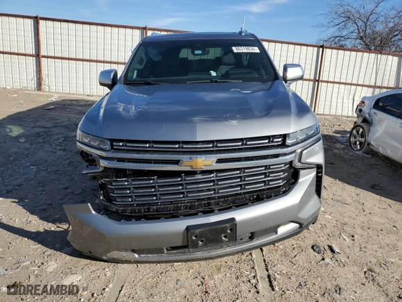 2023 Chevrolet Suburban Premier with VIN 1GNSCFKD5PR172492, listed as a Copart auction lot 86319834 with 35,391 mi miles and Clean Title. Bid and sale history available at carsss.com. Image 5.