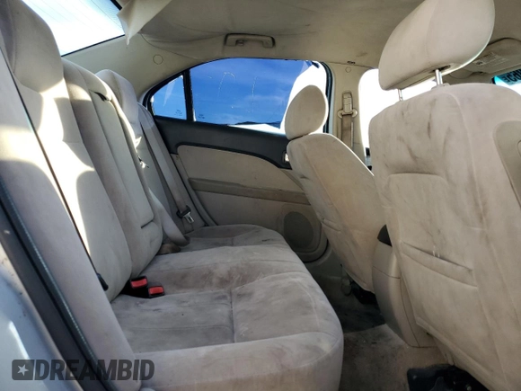 2008 Mercury Milan with VIN 3MEHM07Z48R639021, listed as a Copart auction lot 45934865 with 216,071 mi miles and Salvage Title. Bid and sale history available at carsss.com. Image 10.