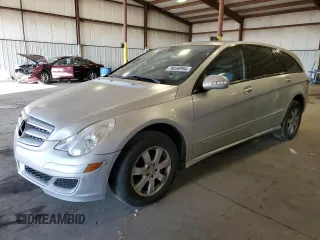 2006 Mercedes-Benz R 3.5L with VIN 4JGCB65E06A024604, listed as a Copart auction lot 78058994 with 197,533 mi miles and Salvage Title. Bid and sale history available at carsss.com. Image 1.