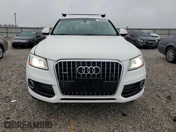 2017 Audi Q5 Premium with VIN WA1C2AFP8HA055684, listed as a Copart auction lot 51069485 with 96,721 mi miles and Salvage Title. Bid and sale history available at carsss.com. Image 5.