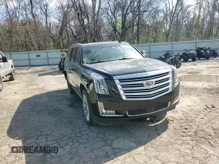2015 Cadillac Escalade ESV Platinum z VIN 1GYS4UKJ6FR736207, wystawiony jako Copart lot #47637885 z przebiegiem 95 629 mil mil oraz Szkoda całkowita • Salvage title. Historia ofert i sprzedaży dostępna na DreamBid. Obrazek 12.