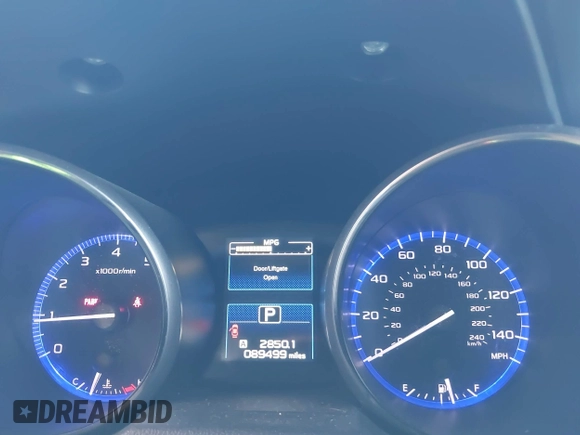 2017 Subaru Outback Premium with VIN 4S4BSACC3H3400851, listed as a IAAI auction lot 42518625 with 89,499 mi miles and . Bid and sale history available at DreamBid. Image 7.