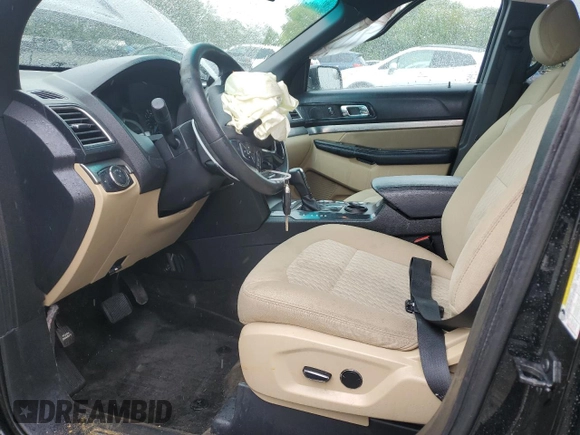 2016 Ford Explorer with VIN 1FM5K7B8XGGB16007, listed as a Copart auction lot 55178545 with 145,804 mi miles and Salvage title. Bid and sale history available at DreamBid. Image 7.