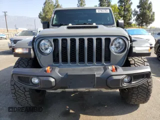 2021 Jeep Gladiator Mojave with VIN 1C6JJTEGXML578689, listed as a Copart auction lot 62963785 with 36,878 mi miles and Salvage title. Bid and sale history available at DreamBid. Image 5.