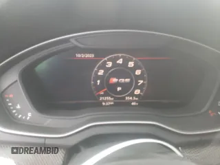2020 Audi SQ5 Premium Plus with VIN WA1B4AFY6L2122915, listed as a Copart auction lot 69283953 with 21,255 mi miles. Bid and sale history available at carsss.com. Image 9.