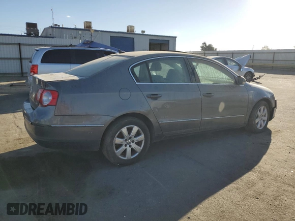 2007 Volkswagen Passat with VIN WVWGK73C47P051414, listed as a Copart auction lot 76562834 with 256,598 mi miles and Clean title. Bid and sale history available at DreamBid. Image 3.