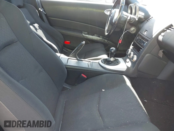 2006 Nissan 350Z with VIN JN1AZ34D66M307234, listed as a IAAI auction lot 41775046 with 280,232 mi miles and . Bid and sale history available at DreamBid. Image 5.