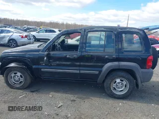 2002 Jeep Liberty Sport with VIN 1J4GL48K82W345855, listed as a IAAI auction lot 41687317 with 231,969 mi miles. Bid and sale history available at carsss.com. Image 15.