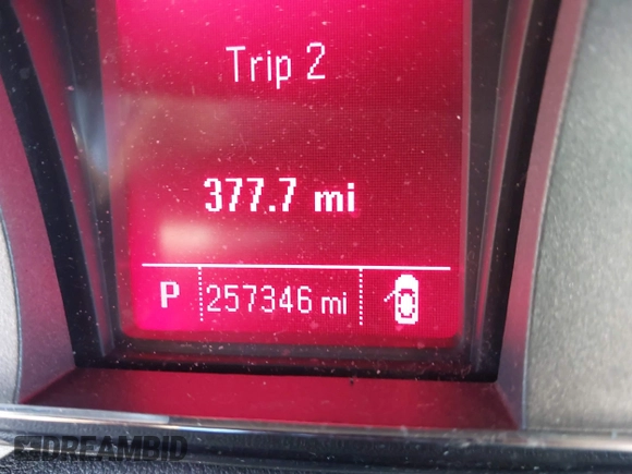 2015 GMC Terrain Denali with VIN 2GKFLUE34F6437287, listed as a IAAI auction lot 41157404 with 257,346 mi miles. Bid and sale history available at carsss.com. Image 15.