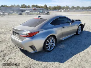 2016 Lexus RC 350 with VIN JTHHE5BC9G5013270, listed as a Copart auction lot 75766294 with 90,091 mi miles and Salvage Title. Bid and sale history available at carsss.com. Image 3.
