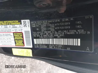 2018 Toyota Sienna XLE with VIN 5TDDZ3DC9JS190621, listed as a IAAI auction lot 41777729 with 96,089 mi miles. Bid and sale history available at carsss.com. Image 9.