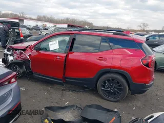 2024 GMC Terrain SLT с VIN 3GKALPEG2RL252105, выставлен на аукционе IAAI как лот 41253129 с пробегом 12 002 миль миль и . История ставок и продаж доступна на DreamBid. Изображение 14.