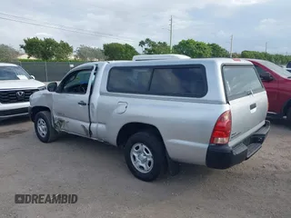 2007 Toyota Tacoma with VIN 5TENX22N77Z423352, listed as a IAAI auction lot 41615263 with 82,696 mi miles. Bid and sale history available at carsss.com. Image 3.