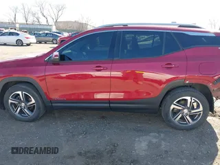 2019 GMC Terrain SLT with VIN 3GKALVEV3KL361178, listed as a IAAI auction lot 41696922 with 65,523 mi miles. Bid and sale history available at carsss.com. Image 13.