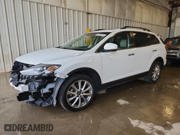 2014 Mazda CX-9 Grand Touring with VIN JM3TB3DA3E0446329, listed as a Copart auction lot 64068025 with 90,423 mi miles and Clean title. Bid and sale history available at DreamBid. Image 1.