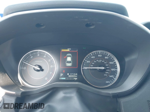 2019 Subaru Crosstrek Limited с VIN JF2GTANCXKH211999, выставлен на аукционе IAAI как лот 41989912 с пробегом 98 953 миль миль и . История ставок и продаж доступна на DreamBid. Изображение 7.